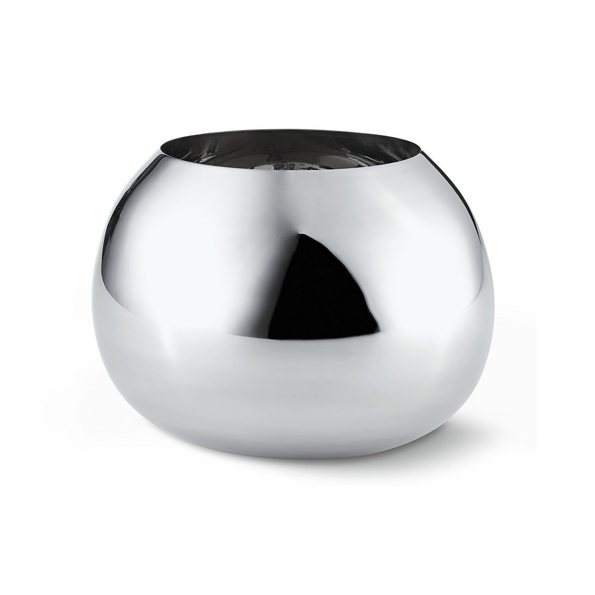 Philippi Bella Mirror-Polished Stainless Steel Vase – Small – image 2