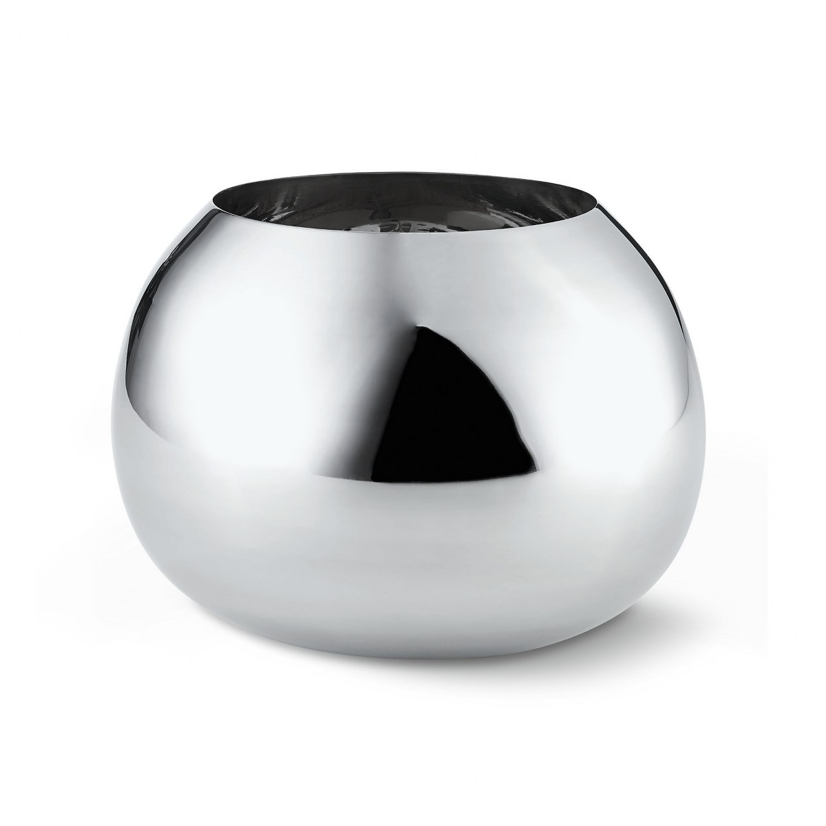 Philippi Bella Mirror-Polished Stainless Steel Vase – Large – image 2