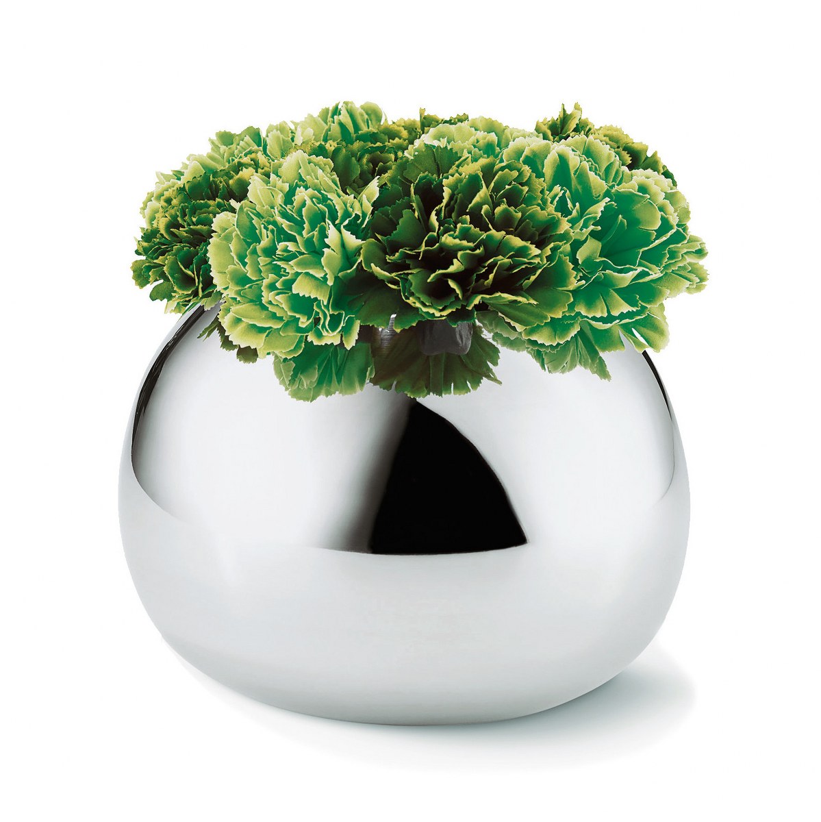 Philippi Bella Mirror-Polished Stainless Steel Vase – Large – image 3