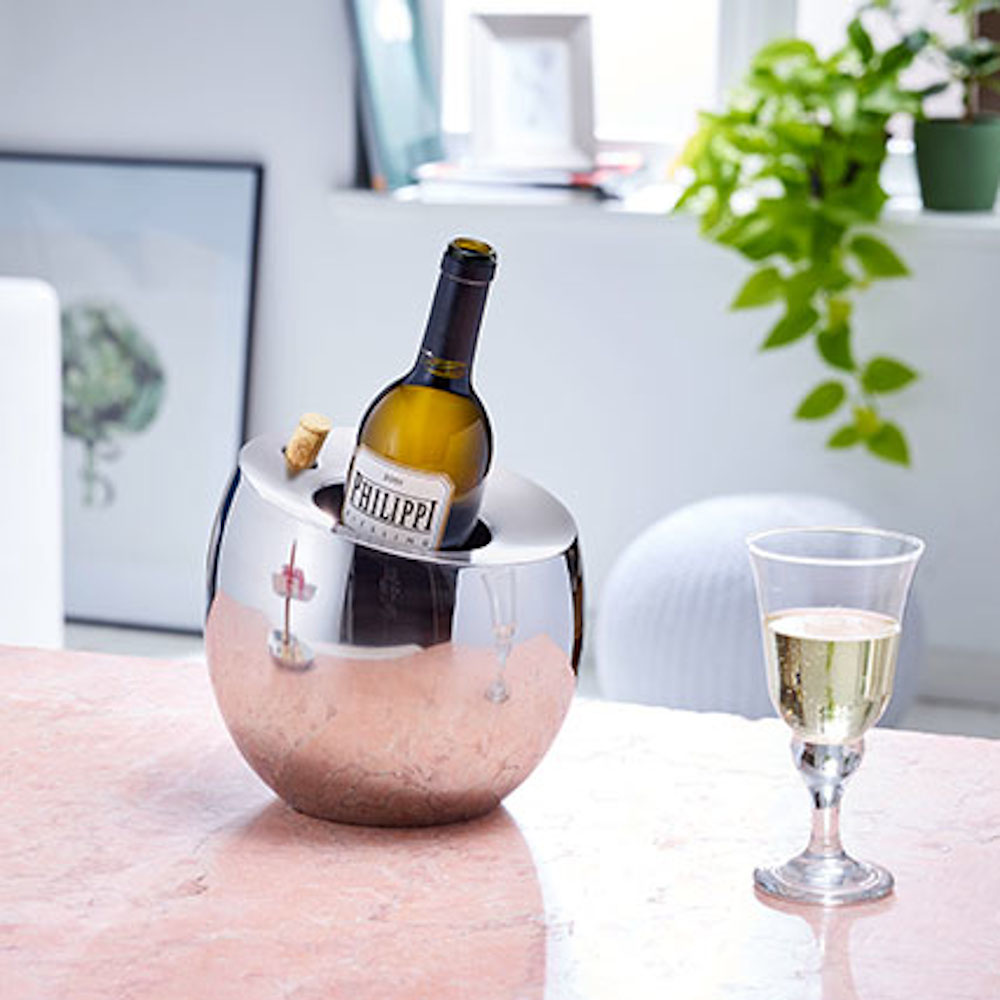 Philippi Froid Double-Walled Stainless Steel Wine Cooler – image 2