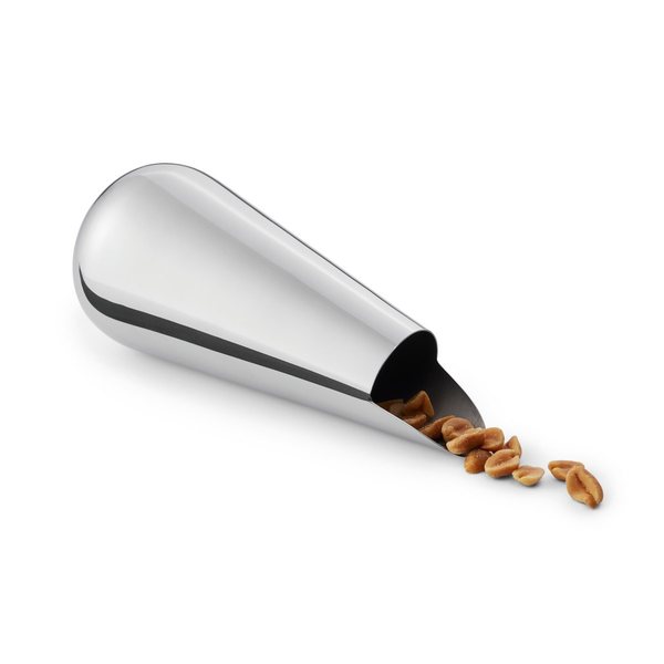 Philippi Verso Mirror-Polished Nut Dispenser