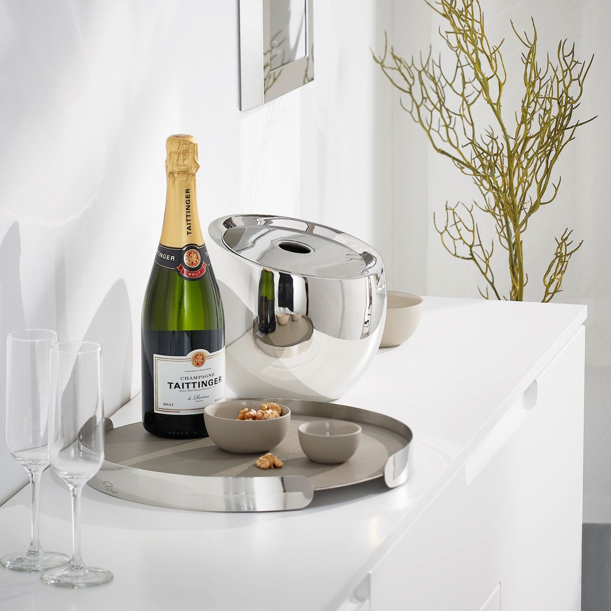Philippi Froid Double-Walled Stainless Steel Ice Bucket – image 2