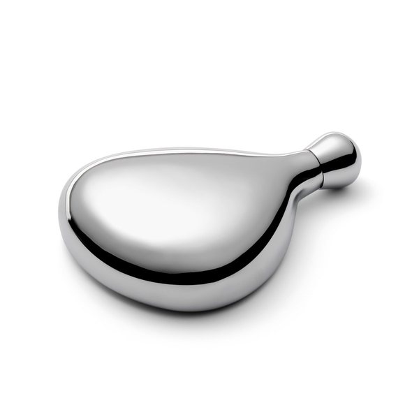 Philippi Lara Mirror-Polished Stainless Steel Hip Flask 180ml