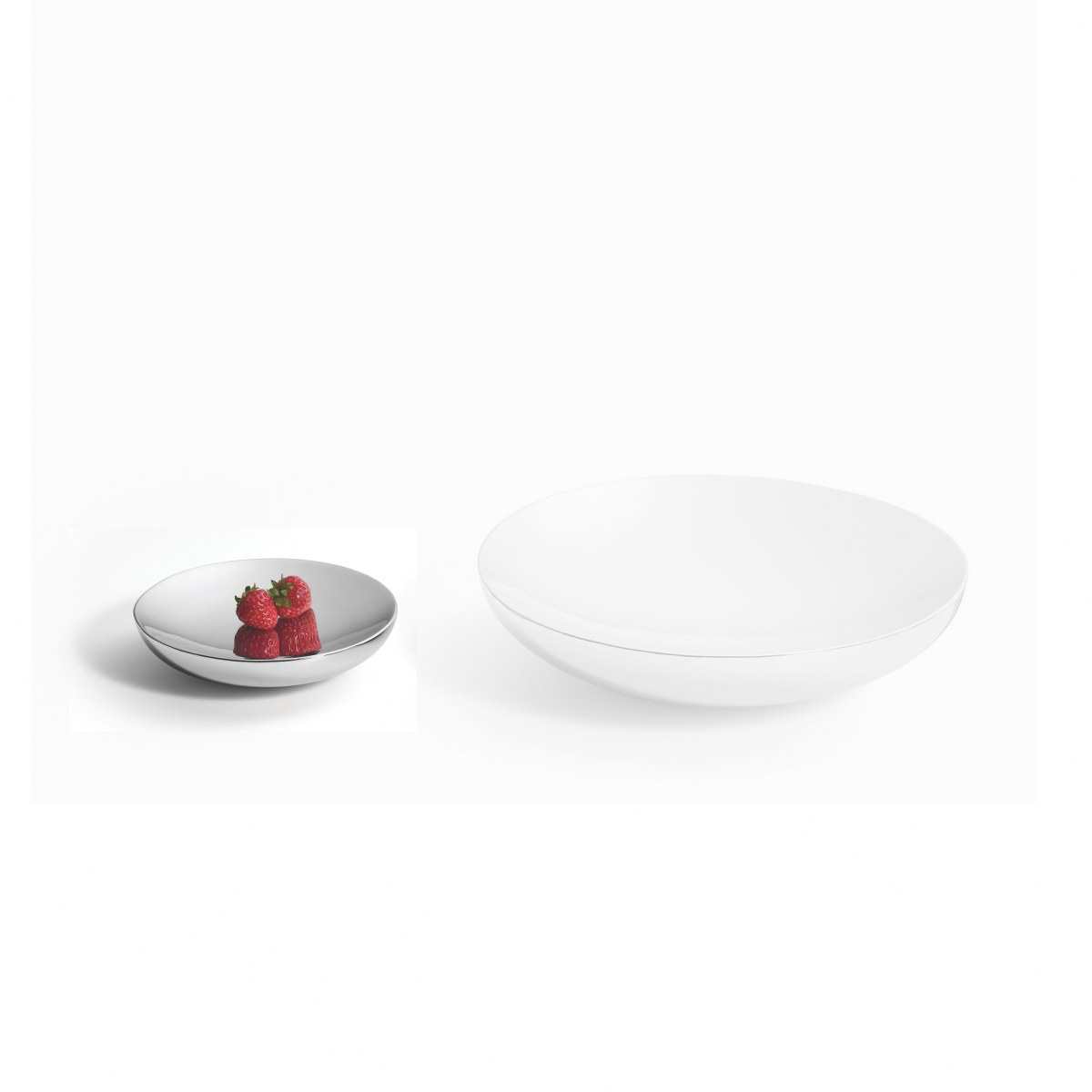 Philippi Uno Double-Walled Mirror-Polished Bowl – Small – image 2