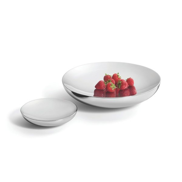 Philippi Uno Double-Walled Mirror-Polished Bowl – Large