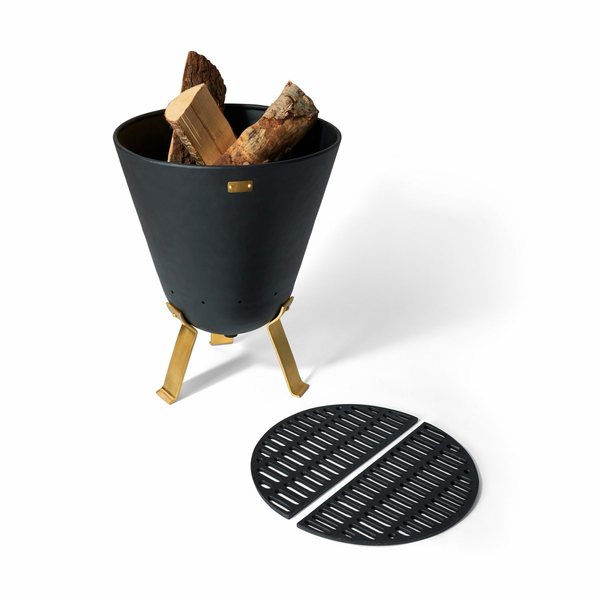Philippi Bonfire Powder-Coated Steel Fire Basket