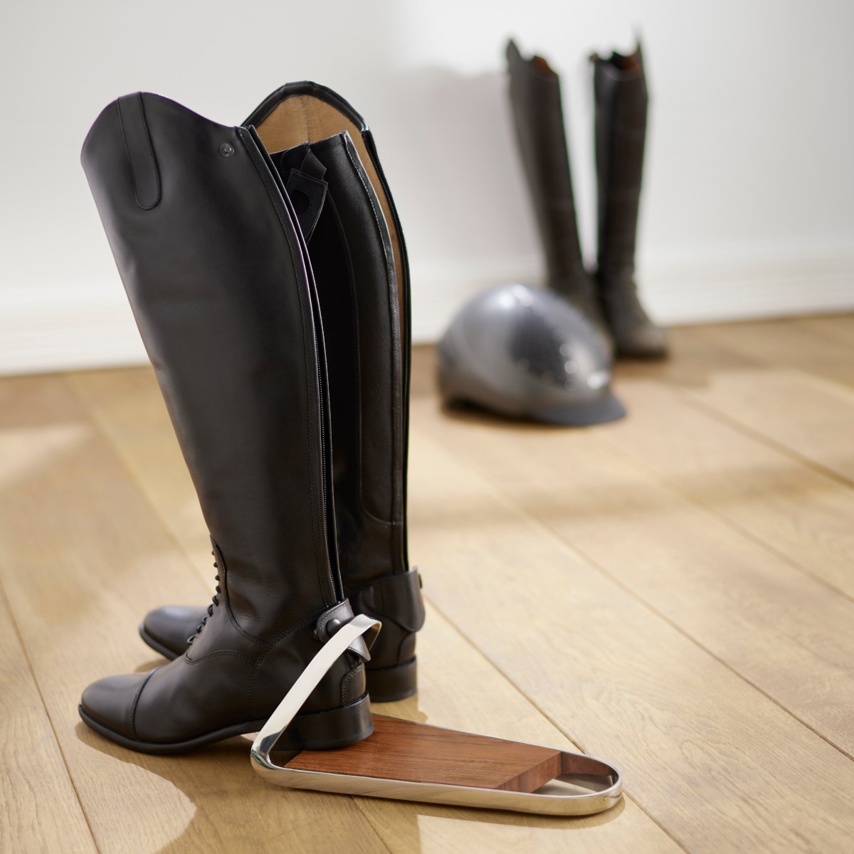 Philippi Harry Stainless Steel & Wood Boot Jack – image 3