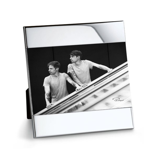 Philippi Zak Mirror-Polished Photo Frame 13 x 18cm