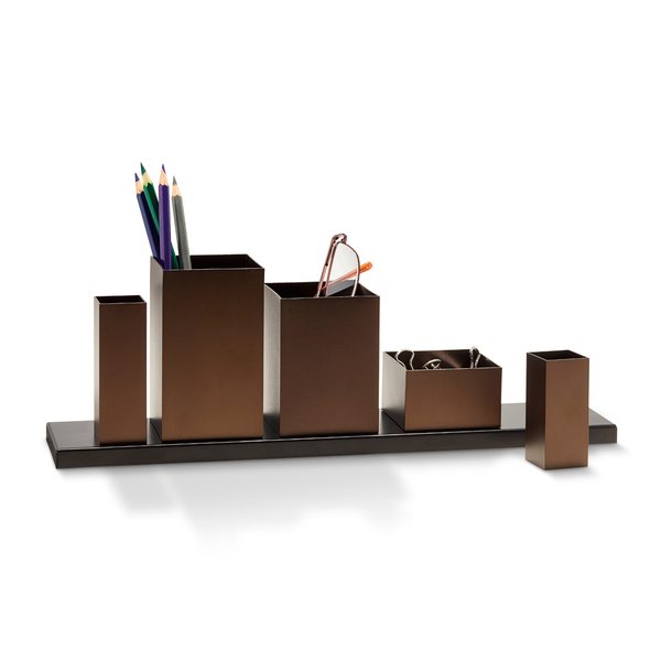 Philippi Theo Magnetic Desk Organiser Set, 6 Pieces