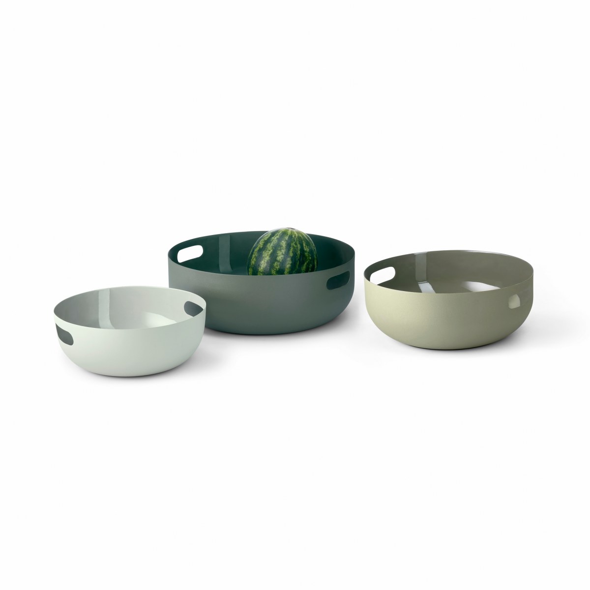 Philippi Copenhagen Enamelled Steel Bowls, Set of 3 – image 2