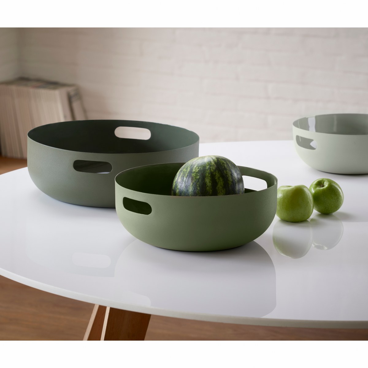 Philippi Copenhagen Enamelled Steel Bowls, Set of 3 – image 3