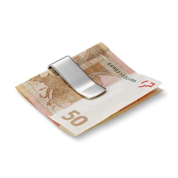 Philippi Hap Mirror-Polished Money Clip