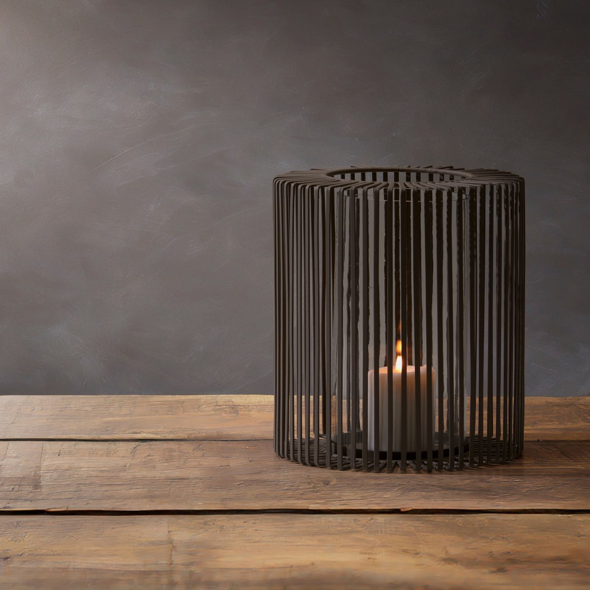 Philippi Oslo Tall Outdoor Floor Lantern – Small – image 2
