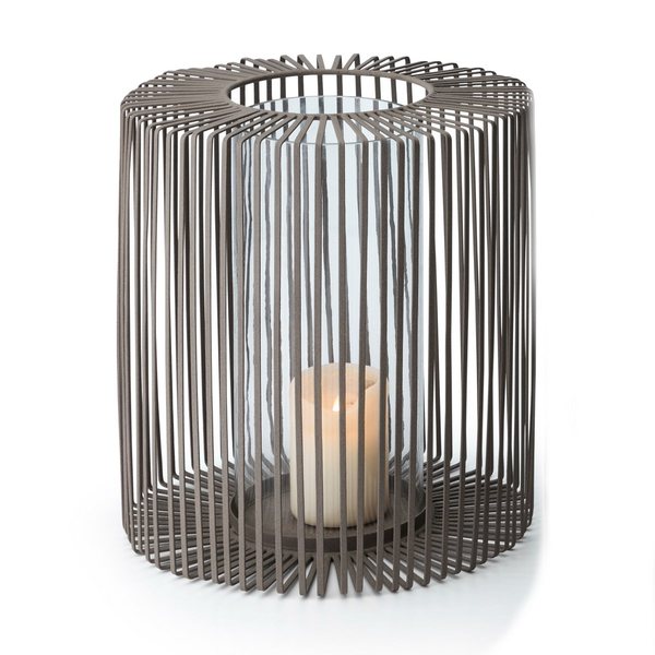 Philippi Oslo Tall Outdoor Floor Lantern – Large