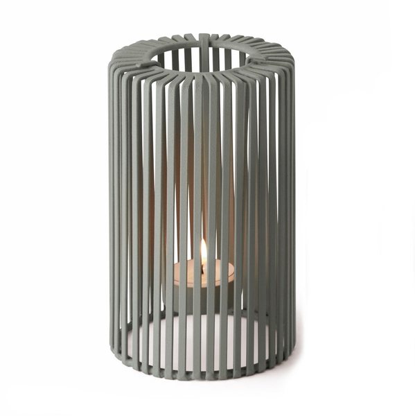 Philippi Oslo Large Outdoor Steel & Glass Tealight Holder