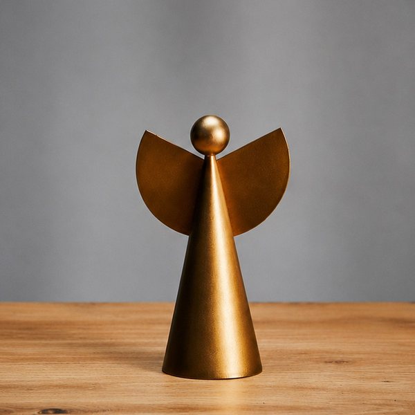 Philippi Santa Maria Gold Steel Angel – Small