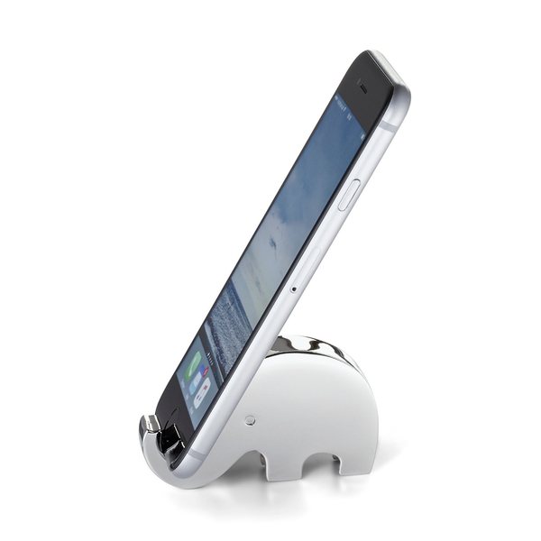Philippi Tambo Elephant Mobile Phone Stand – Polished Nickel