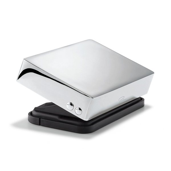 Philippi Cap Hole Punch – Polished Nickel & Matt Black