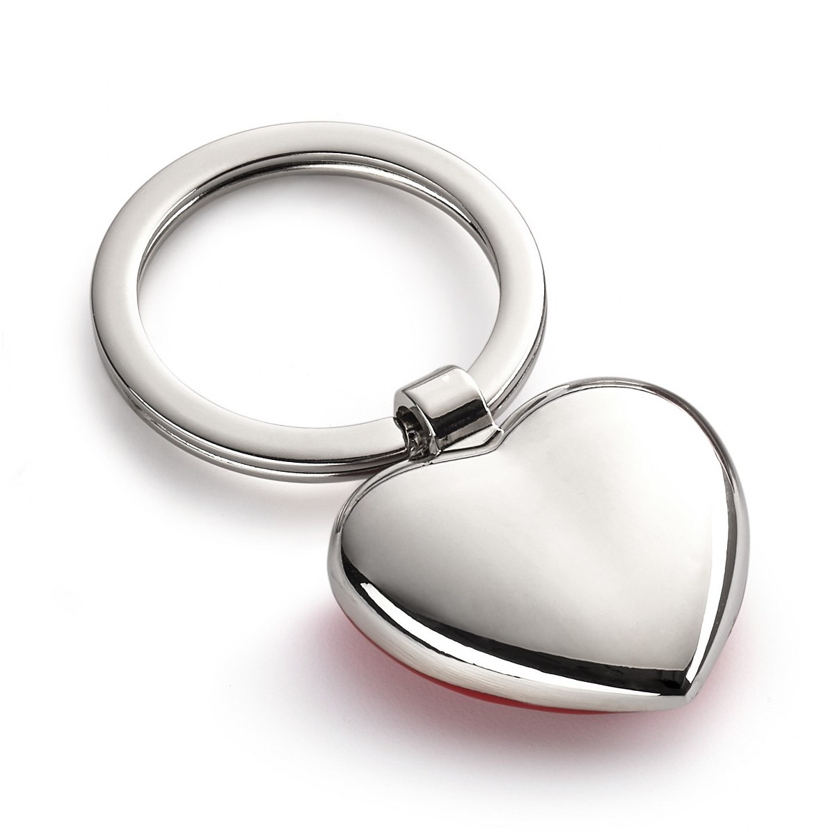 Philippi Sweetheart Polished Nickel Keyring – image 2