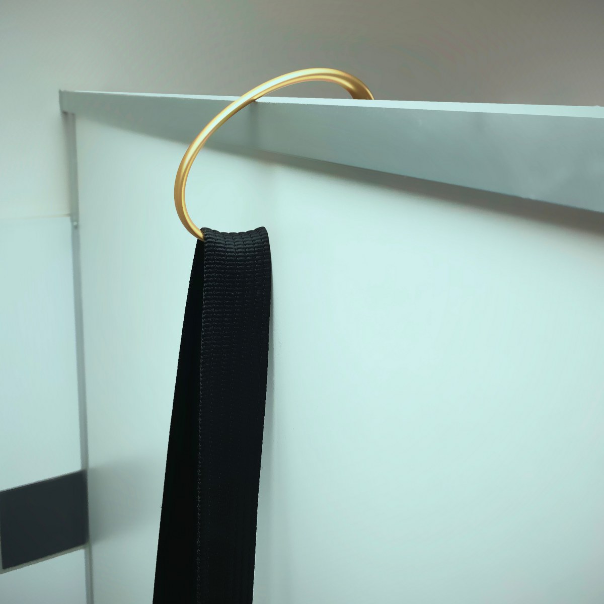 Philippi C Handbag Hook – Matt Gold Table Bag Hanger – image 5