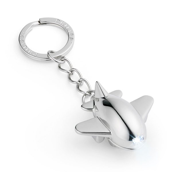 Philippi Flying Willy Light-Up Aeroplane Keyring