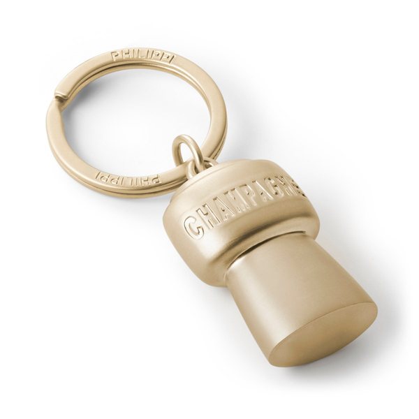 Philippi Champagne Cork Keyring – Matt Gold