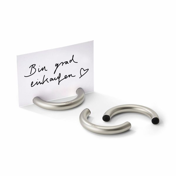 Philippi Ring Magnetic Card & Photo Holder