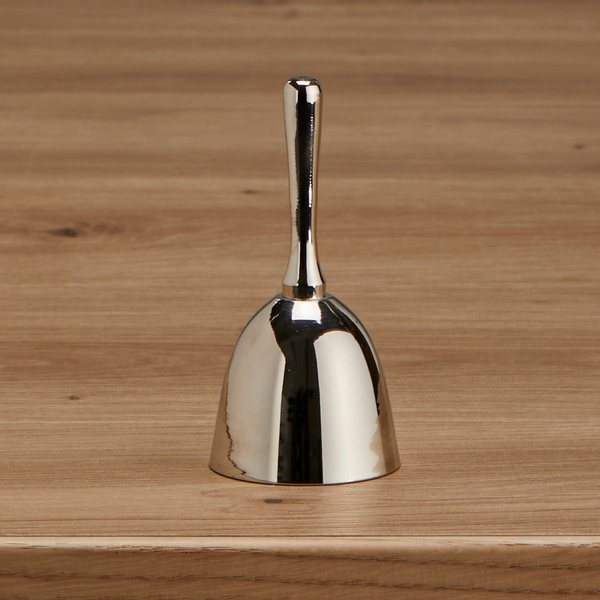 Philippi Maggie Polished Brass Table Bell