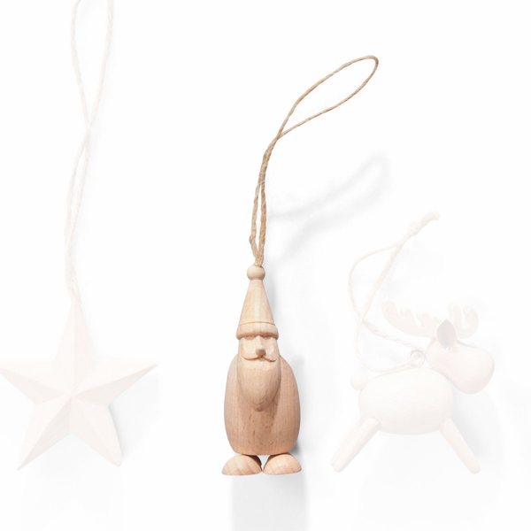 Philippi Nes Beechwood Santa Hanging Decoration