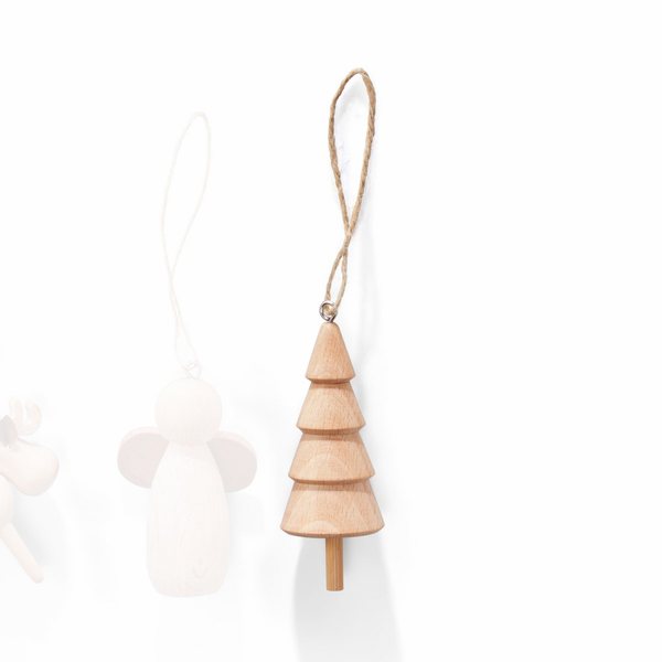 Philippi Nes Beechwood Tree Hanging Decoration