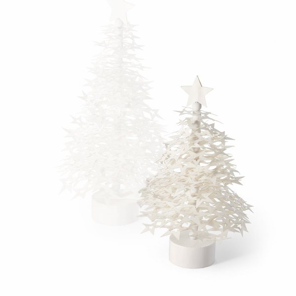 Philippi Nordic Paper & Wood Christmas Tree – Large