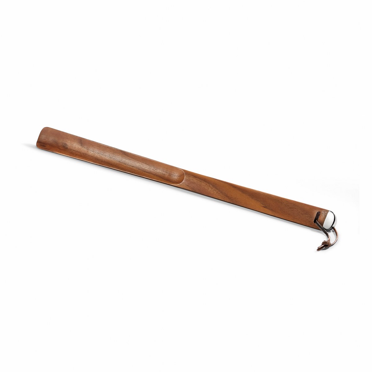 Philippi Windsor Long Shoe Horn 59cm – Walnut & Stainless Steel – image 4