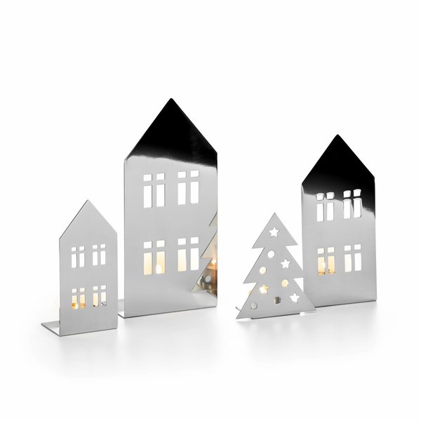 Philippi Boa Vista Star Stainless Steel Tealight Holder – Small
