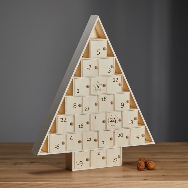 Philippi Tree Plywood Advent Calendar