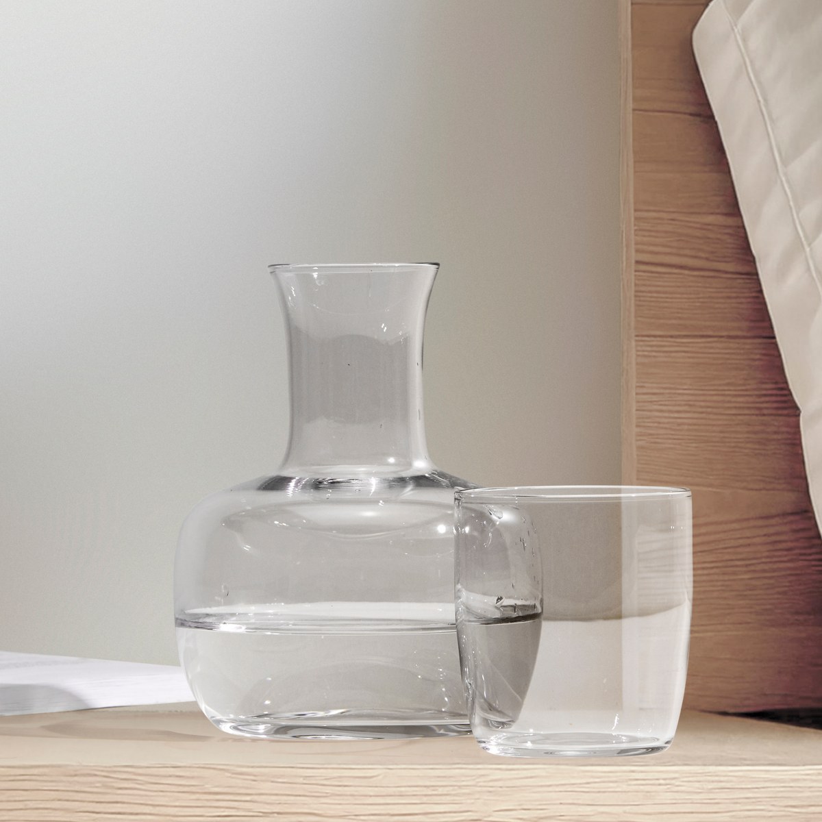 Philippi Sweet Dream Bedside Water Carafe with Glass 600ml – image 4