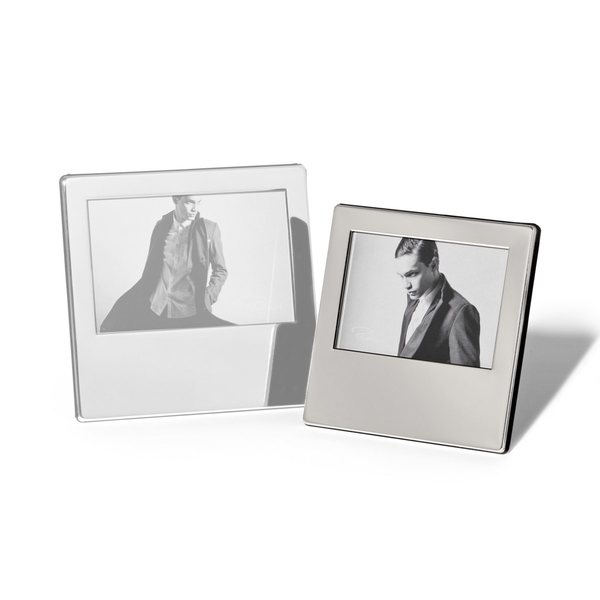 Philippi Emilio Mirror-Polished Statement Photo Frame 9 x 13cm