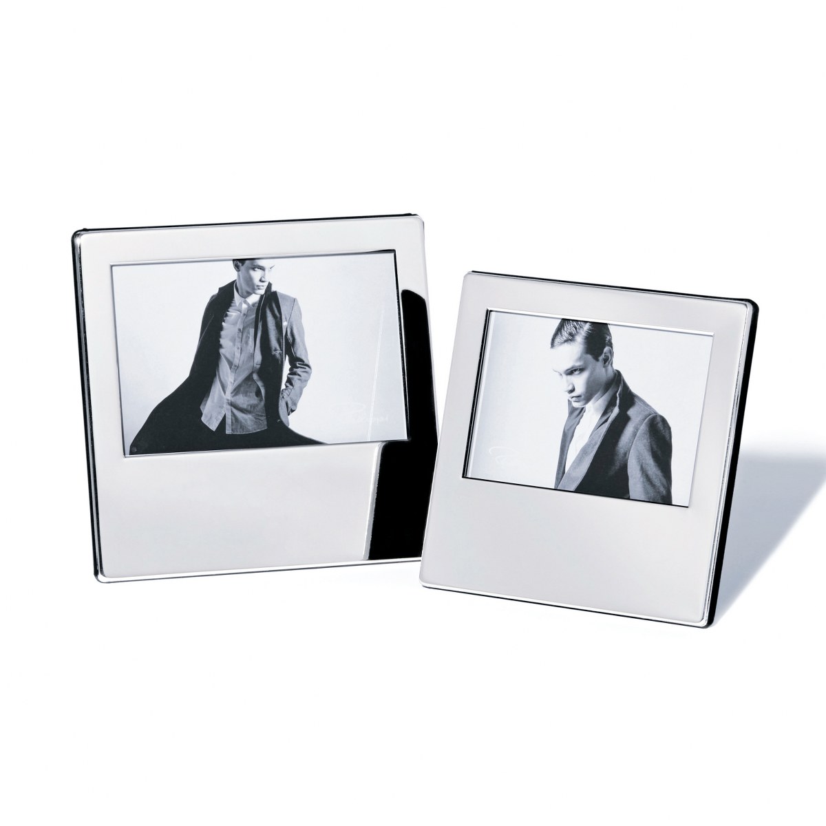 Philippi Emilio Mirror-Polished Statement Photo Frame 9 x 13cm – image 2