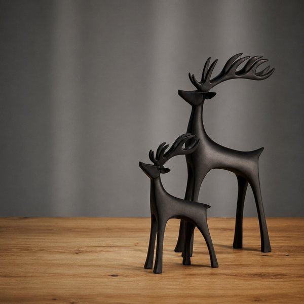 Philippi Muro Resin Reindeer Decoration – Small