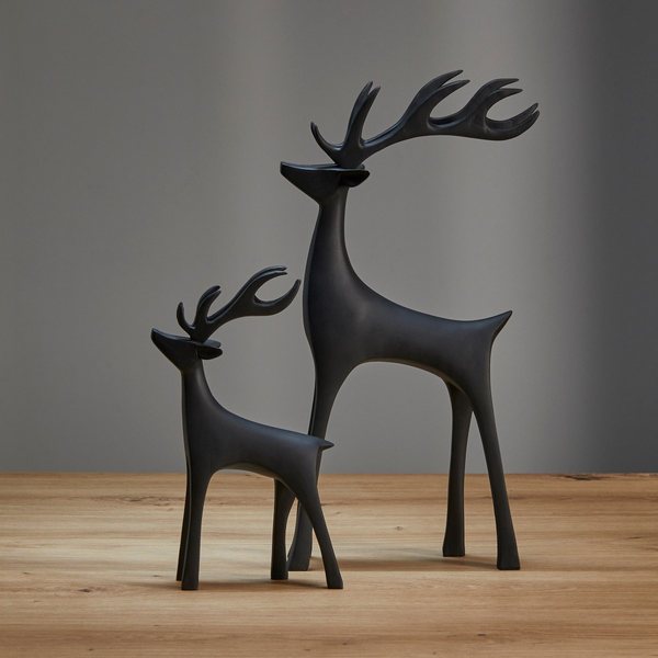 Philippi Muro Resin Reindeer Decoration – Large