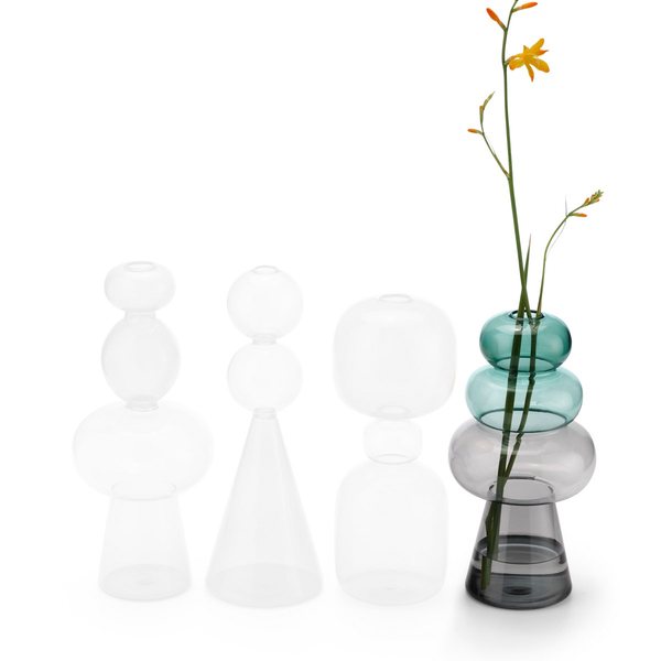 Philippi Curiosa Tree-Shaped Borosilicate Glass Vase 23.5cm