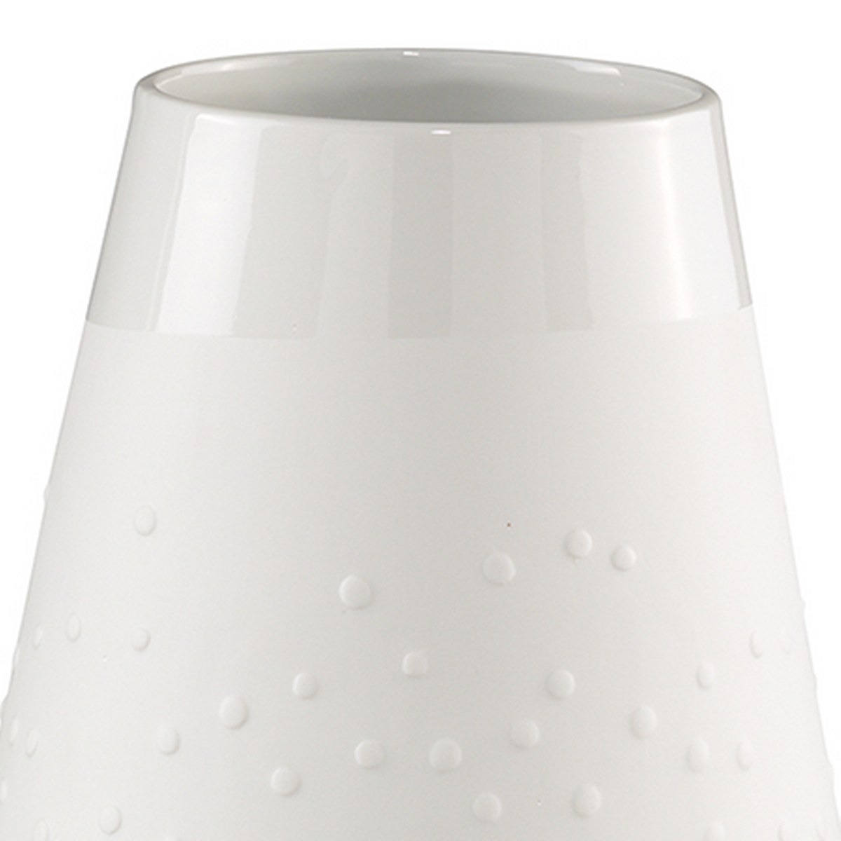 Räder Poetry Dotted Porcelain Vase – image 3
