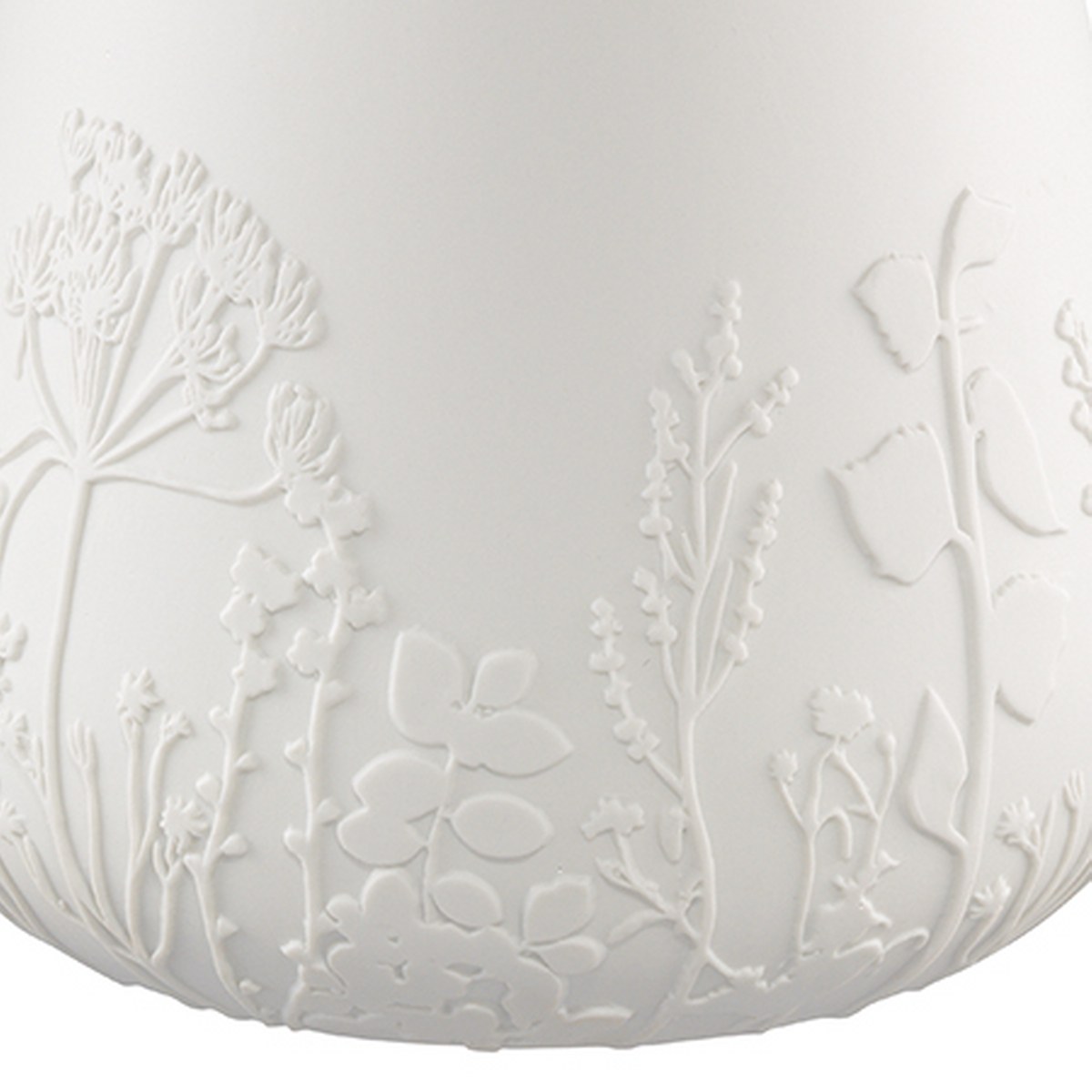 Räder Poetry Embossed Wildflowers Porcelain Vase – image 2