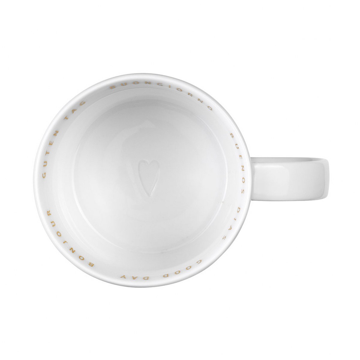 Räder 'Hello' in Many Languages Porcelain Mug – image 2