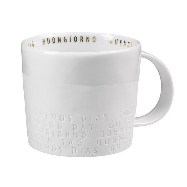 Räder 'Hello' in Many Languages Porcelain Mug