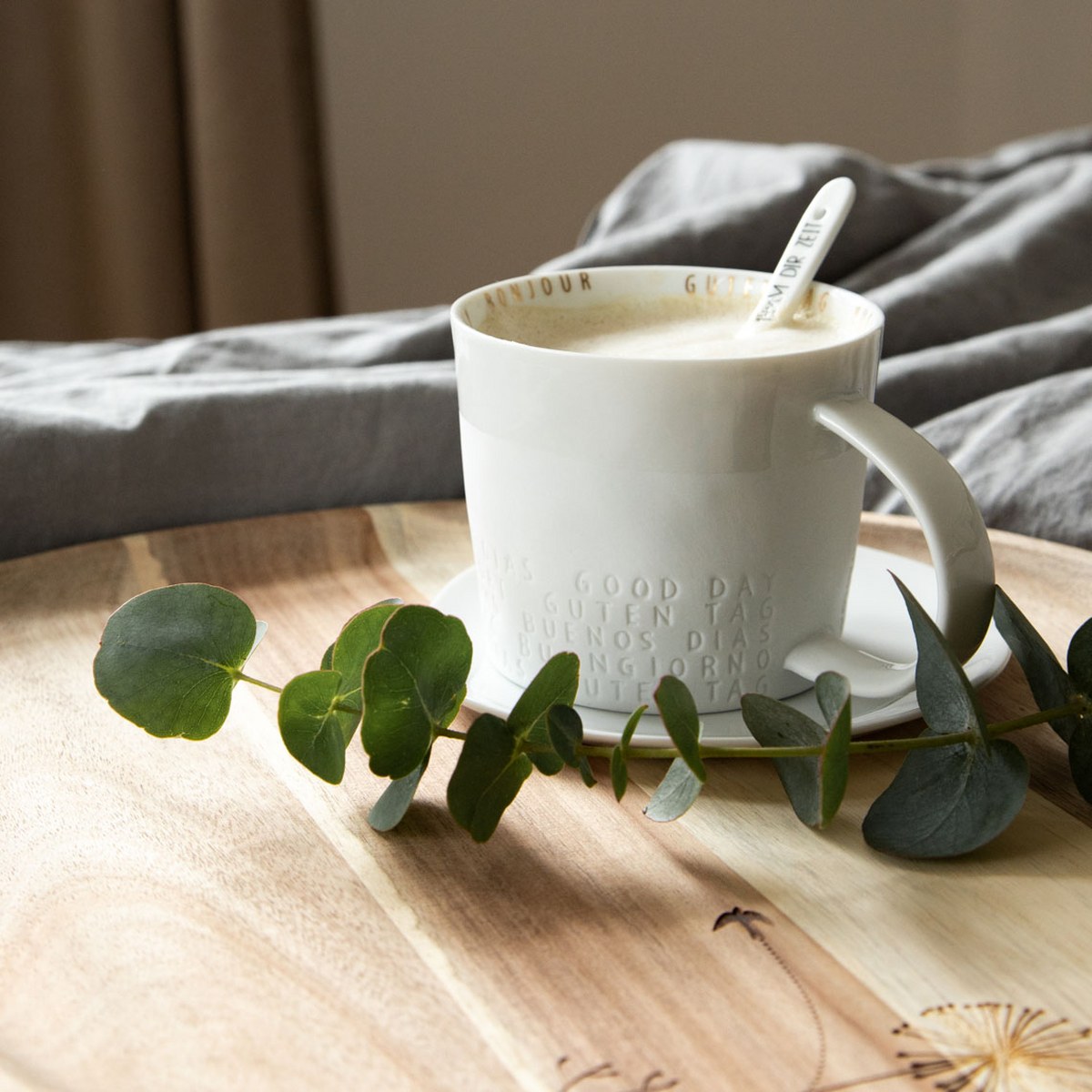 Räder 'Hello' in Many Languages Porcelain Mug – image 3