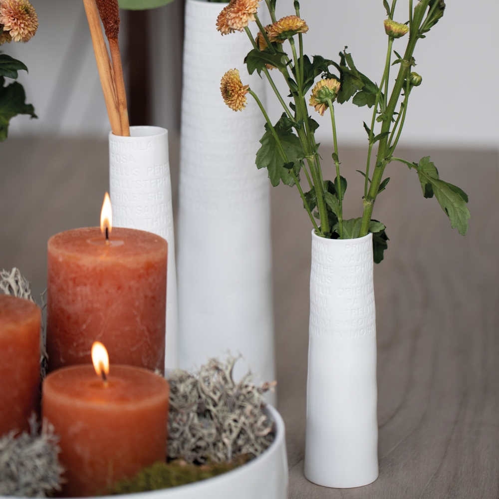 Räder Room Poetry Slim Porcelain Bud Vase – Small, 17cm – image 5