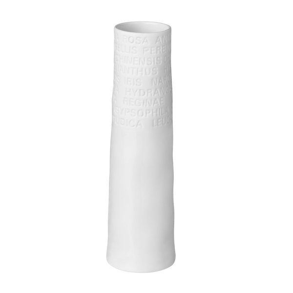 Räder Room Poetry Slim Porcelain Bud Vase – Small, 17cm