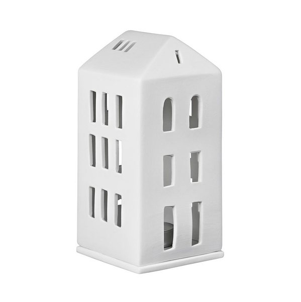 Räder Lighthouse Hipped Roof Porcelain Tealight House