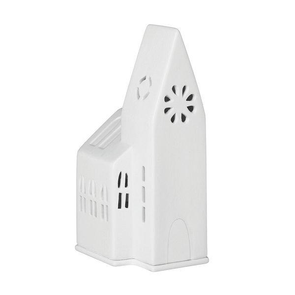 Räder Lighthouse Small Porcelain Church Tealight Holder