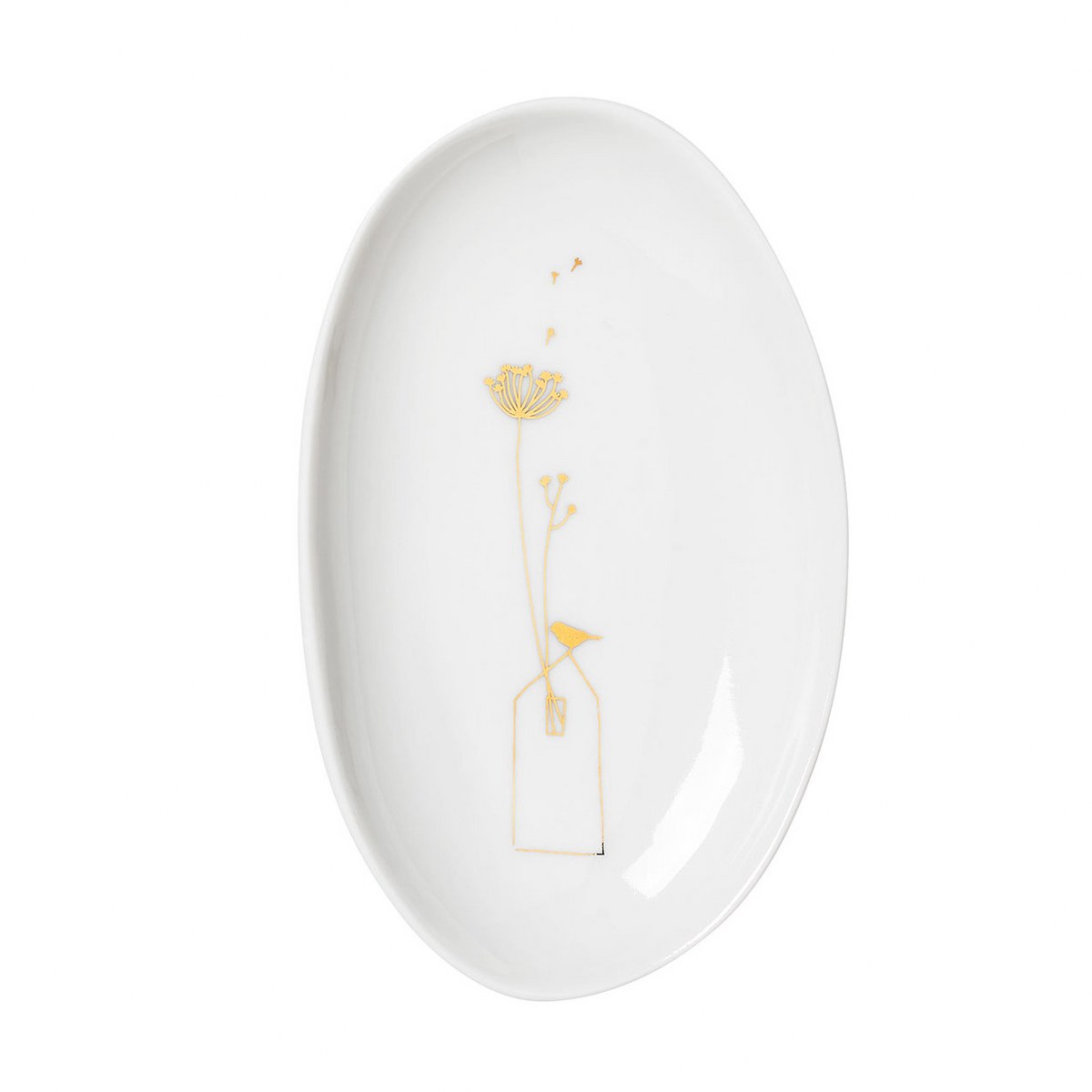 Räder Wonderland Dandelion Porcelain Trinket Dishes, Set of 3 – image 4